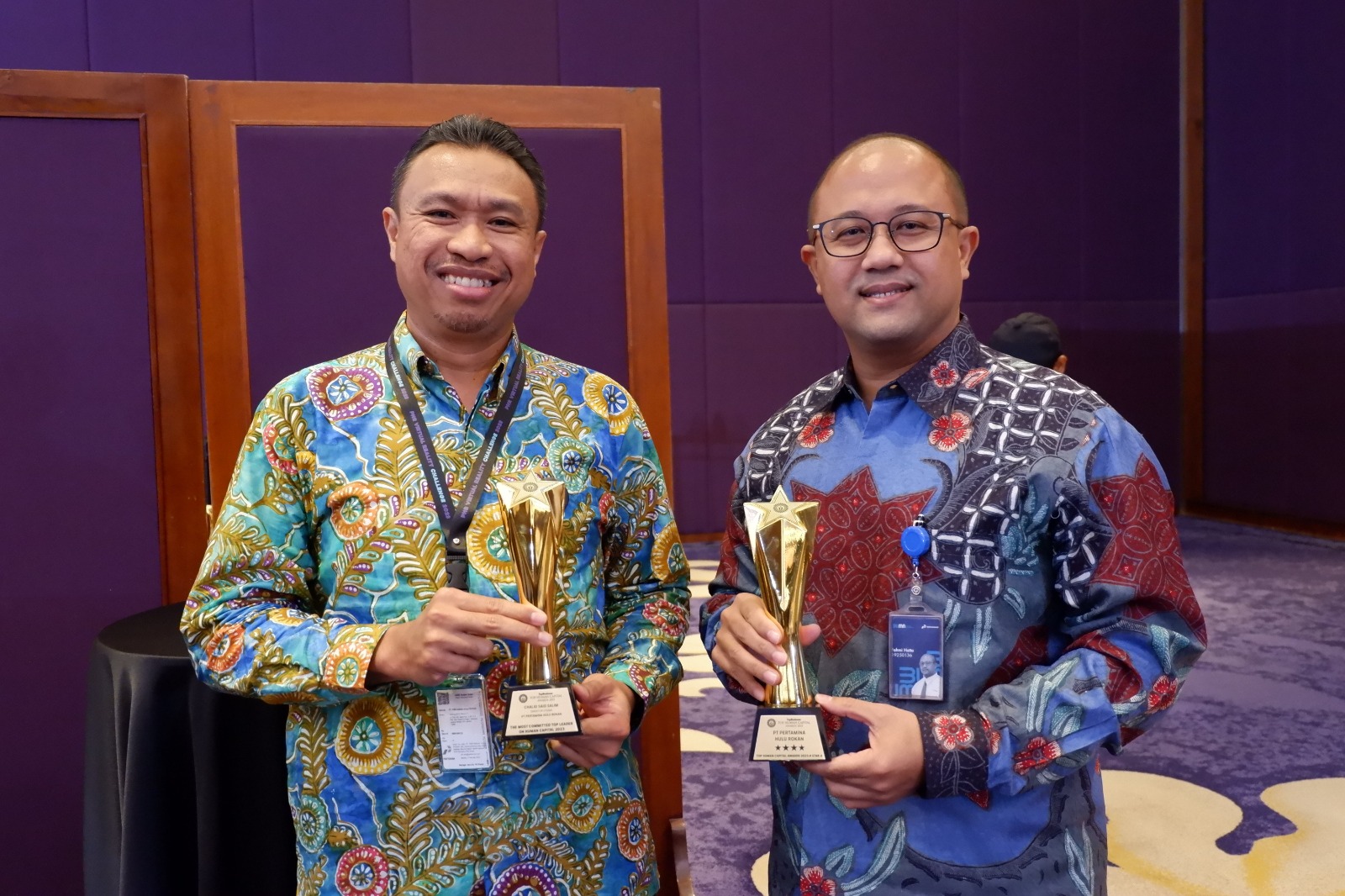PHR Raih TOP Human Capital Awards 2023