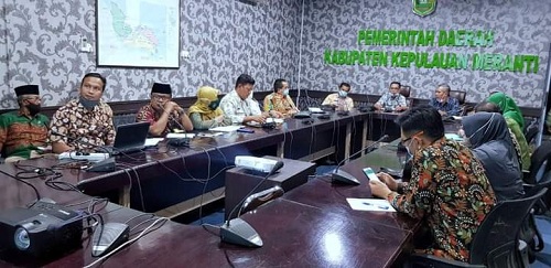 Perayaan HUT Meranti Sederhana Dengan Protokol Kesehatan