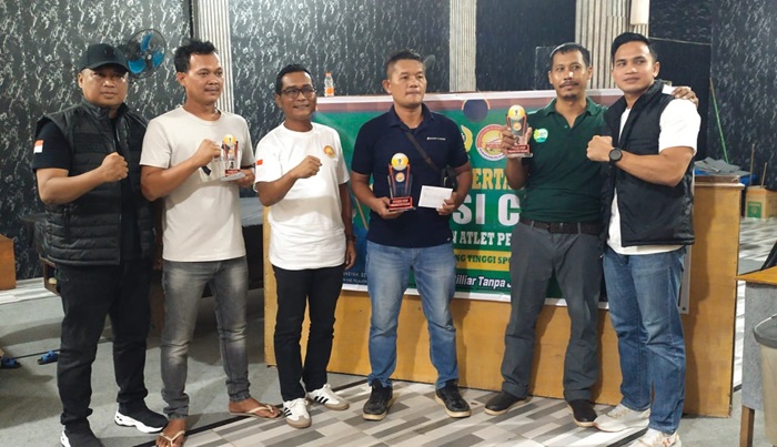 KONI Apresiasi POBSI Pelalawan Seleksi Atlet Untuk Porprov
