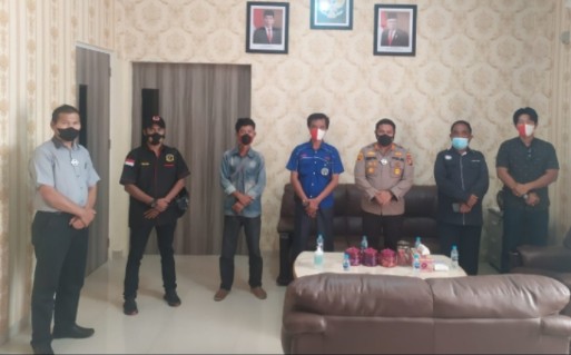 Silaturahmi PD IWO Dengan Polres Meranti, AKBP Andi Yul : Mari Sama-Sama Kita Perangi Berita Hoax