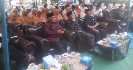 Kamenag Dairi Gelar Berbagai Perlombaan Meriahkan Hari Amal Bhakti ke 73.