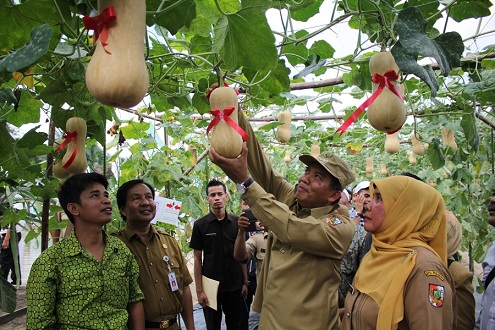Temu Akbar Dengan Penyuluh dan Petani, Upaya Menjembatani Masalah Pertanian