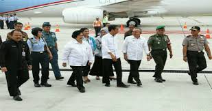Digantikan Jusuf Kalla, Presiden Jokowi Batal ke Riau