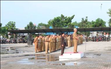 Irup Apel Pagi Senin, Wabup Tekankan ASN Meranti Tingkatkan Pelayanan Masyarakat