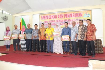  PTPN V Salurkan 1,4 Milyar Dana Untuk UKM Siak dan Inhu