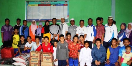 Di Hari Amal Bakti ke-70, Kemenag Rohul Santuni Panti Asuhan 