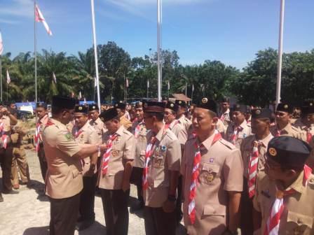 Bupati Suyatno : Pramuka Mempererat NKRI