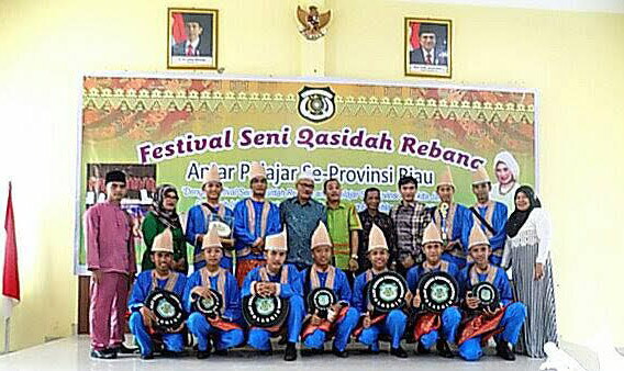 Hebat...!  Pelajar Al-Falah Rohil Wakili Riau di festival Seni dan Qasidah Nasional