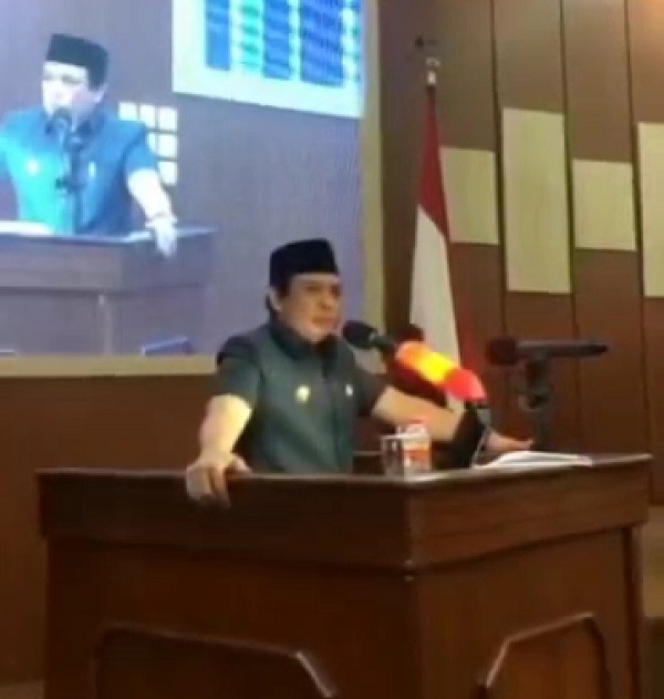 Wawali Bengkulu Sebut Hoax Pernyataan Anggota Dewan Terkait ASN dan PTT.
