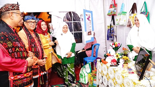  Riau Komplek Terus Jaga Seni Budaya 