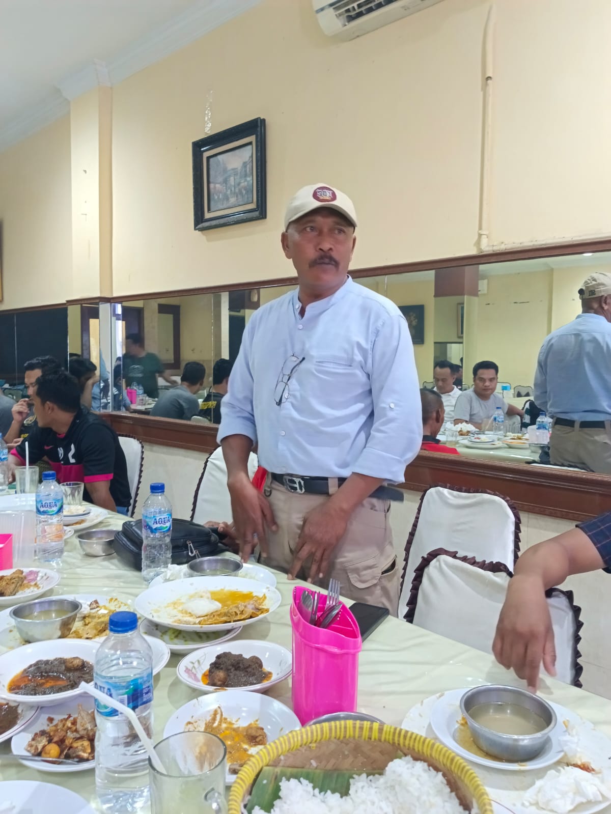 Samsul Siap Nahkodai PWI Pelalawan, Deklarasi Dihadiri 80 Persen Pemilik Suara