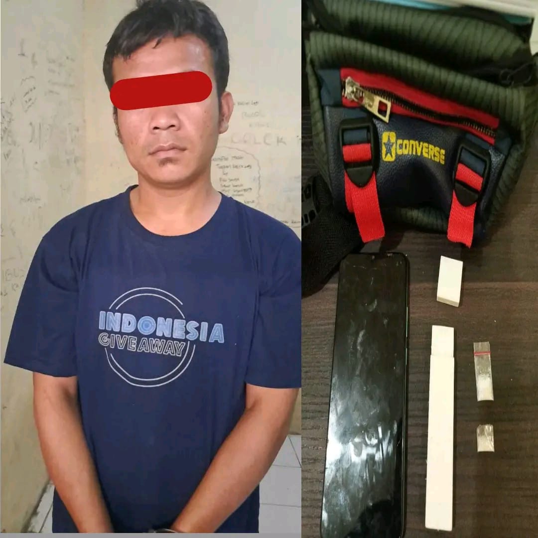 Sat Narkoba Polres Dairi Ringkus Pemuda Pemilik Sabu Seberat 0,26 Gram,