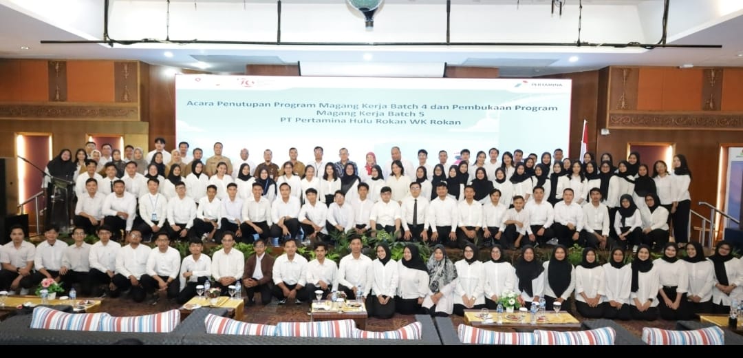 114 Putra Putri Riau Jalani Magang Kerja Angkatan ke-5, Ikhtiar PHR Tingkatkan SDM Unggul Berdaya Saing  