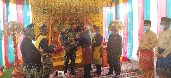 LAM Rohil Gelari Dandim 0321 Datuk Paduko Setio Dirajo