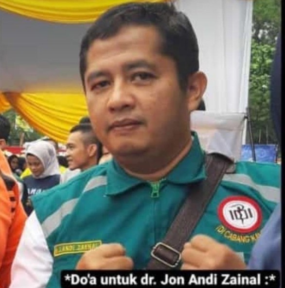 Covid-19 Akibatkan Kepala Puskesmas Gunung Sahilan Kampar Riau  Meninggal Dunia 