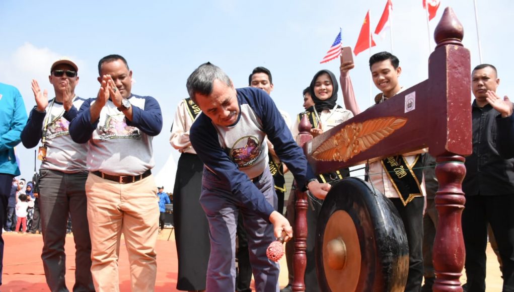 Dibuka Gubernur Riau, Kampar International Dragon Boat Festival 2019 Akan Dijadikan Iven Tahunan
