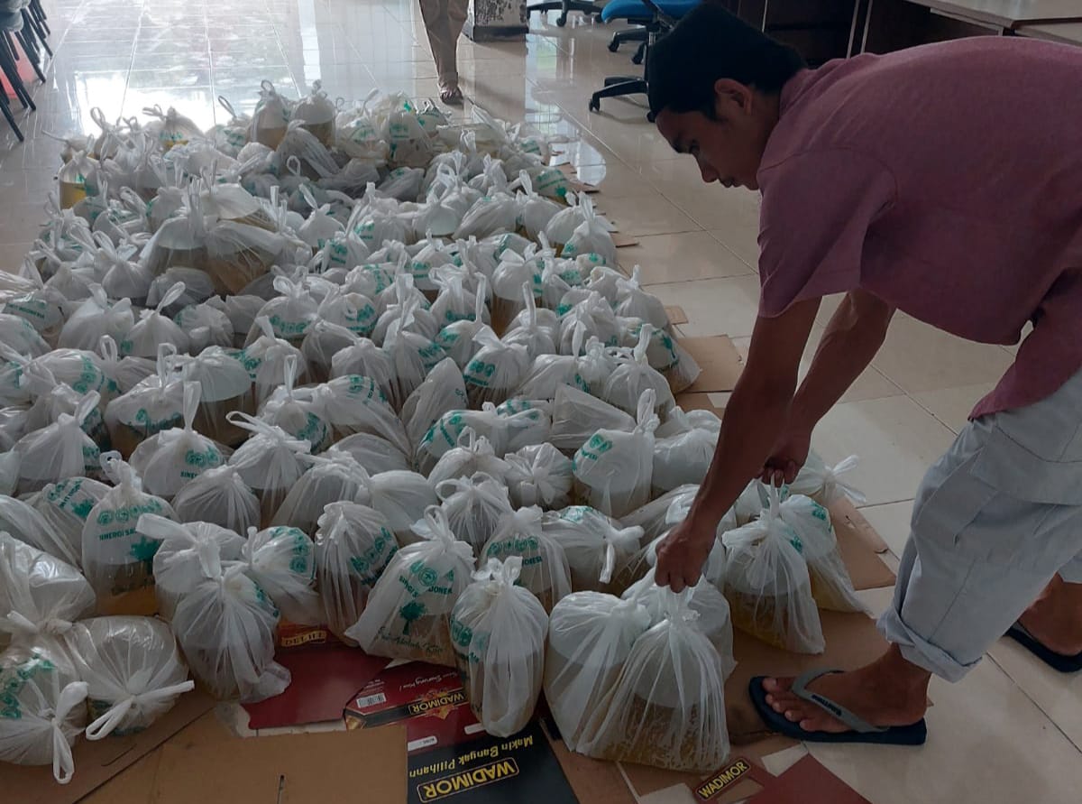 PWI-SMSI Riau Gelar Pasar Murah 1 Ton Migor Curah Untuk Anggota, Rp5 Ribu per Liter