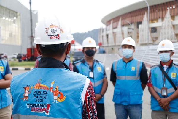 1.574 Petugas PLN Disiapkan Menjaga Kelistrikan PON XX Papua