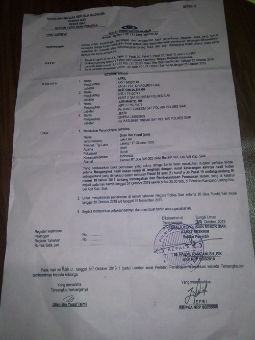 Pengangkut Ditangkap, Bos Illegal Loging Berkeliaran