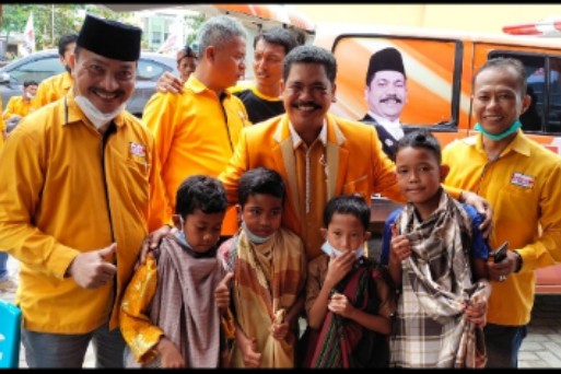 HUT ke-15 Partai Hanura Adakan Bhakti Sosial dan Sunatan Massal