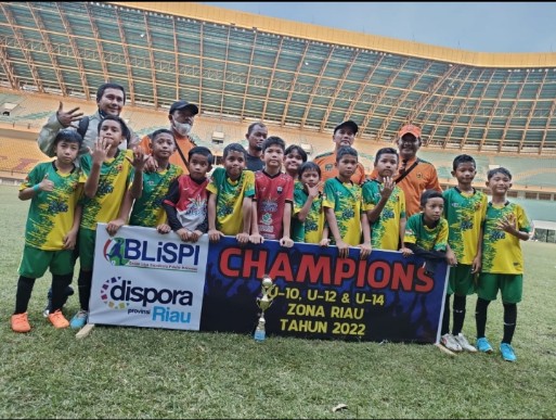 SSB Junior PTPN V Kembali Wakili Riau Kompetisi Tingkat Nasional