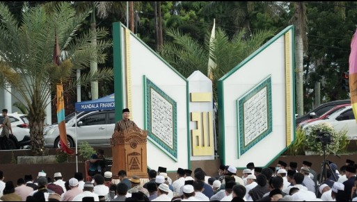 Idulfitri 1 Syawal 1443 Hijriyah, Gubernur Rohidin : Jaga Selalu Nilai - Nilai Ramadhan