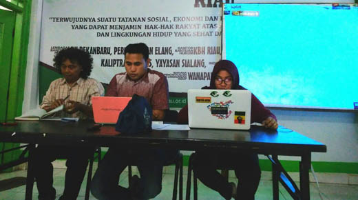 Titik Pengawasan Terbakar, Walhi Riau Pertanyakan Kinerja BRG