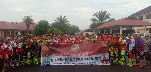 Kapolda dan Bupati BS Adventure Trail Bersama