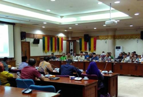 Bahas Isu Pembangunan, Pemerintah Kota Dumai Silaturahmi dan Audiensi dengan DPRD Riau