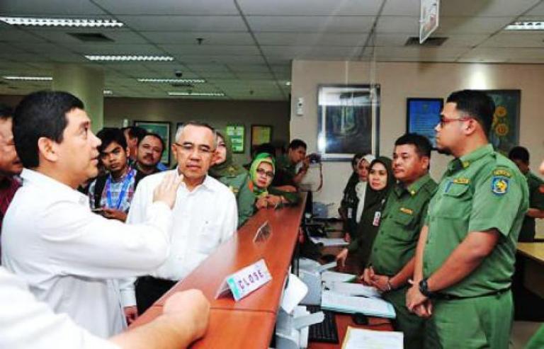 Tingkatkan Pelayanan Menuju Transparansi Melalui Optimalisasi Pelayanan Terpadu Satu Pintu