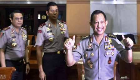 Siang Hari Ini Jokowi Lantik Tito Karnavian Jadi Kapolri