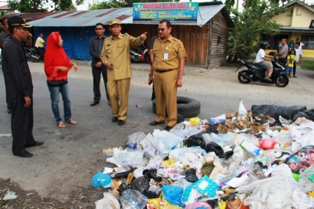 Walikota Deadline DKP 1x24 Jam Sampah Harus Teratsi