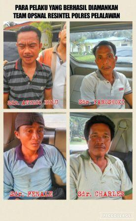 Lakukan Pengrusakan, 4 Karyawan Musim Mas di Ciduk Polisi