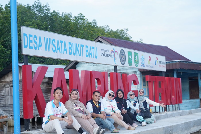 PHR Tingkatkan Kapasitas Masyarakat Desa Bukit Batu Menuju Destinasi Unggulan di Pesisir Riau  