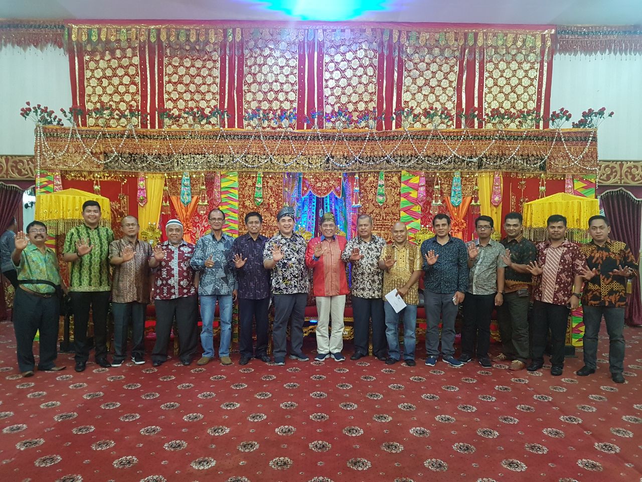 Bawa Pengurus Daerah, PWI Riau Hadiri Konkernas PWI 2017 di Bengkulu