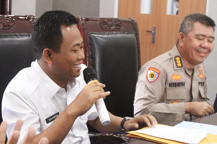 Pastikan Berjalan, Saber Pungli Riau Turun ke Rohil