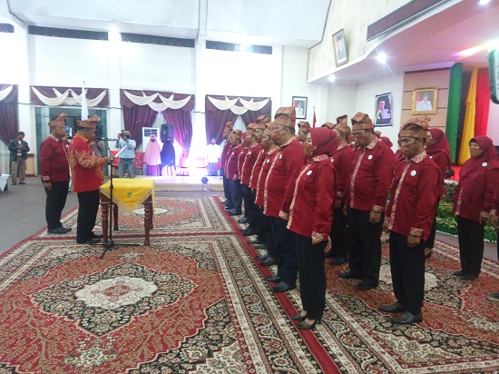 Wabup Lantik Pengurus BRCN Rohil