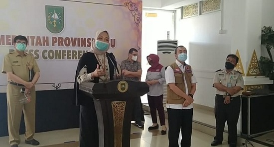 Berhasil Tekan Angka Kematian Covid-19, Staf Khusus Kemenkes RI  Apresiasi Riau