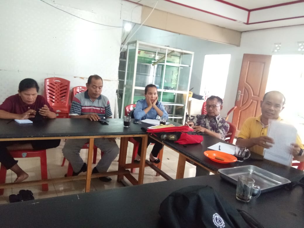 Rapat Finalisasi, Persiapan Natal Wartawan dan Insan Pers Riau Sudah 90 Persen