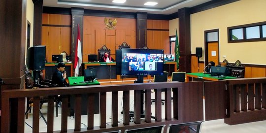 Dalang Penyerangan dan Penjarahan, Jaksa Tuntut Hukuman Maksimal Oknum Dosen Universitas Riau