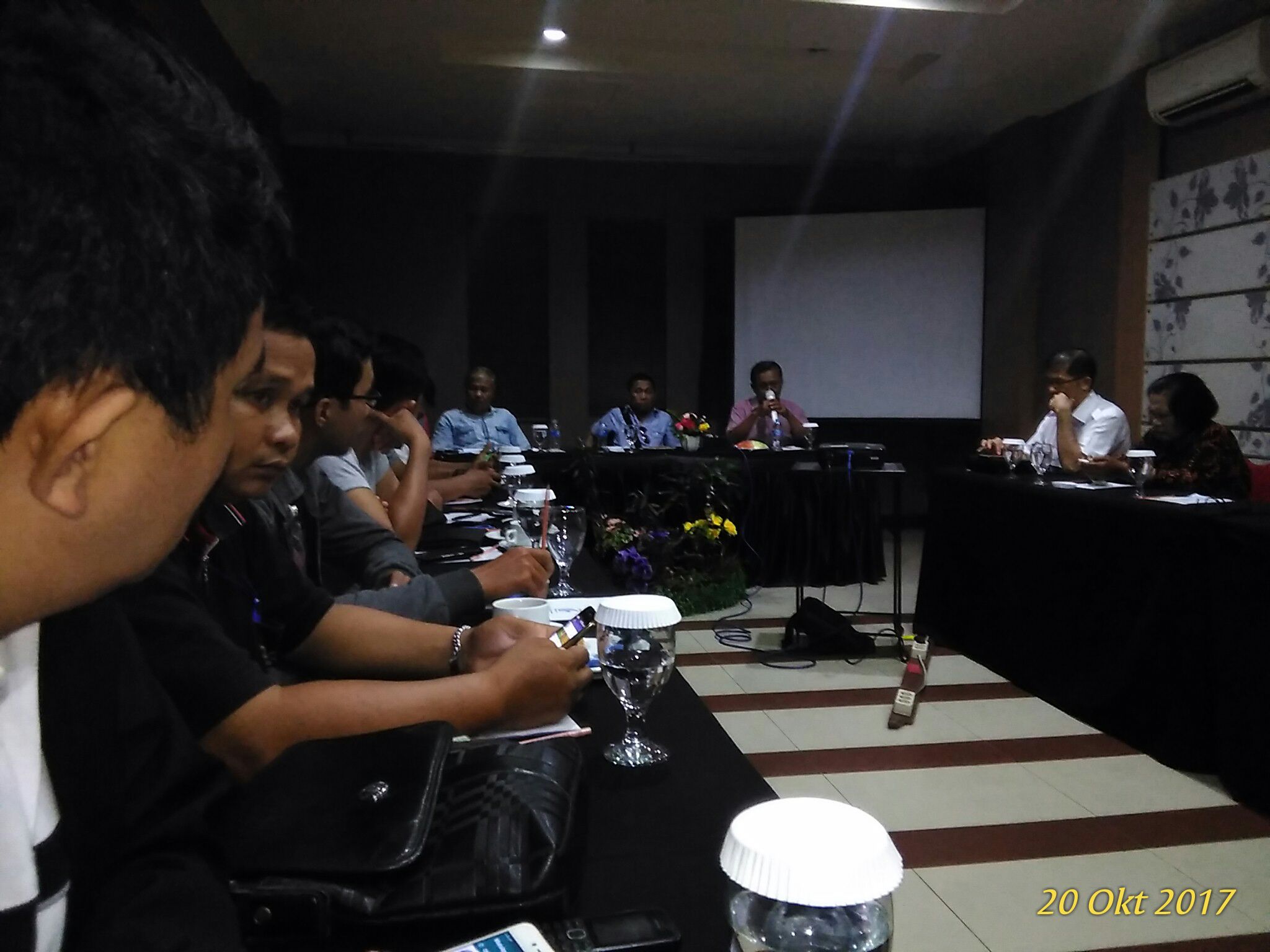 Panitia Natal Wartawan Riau 2017 Terbentuk