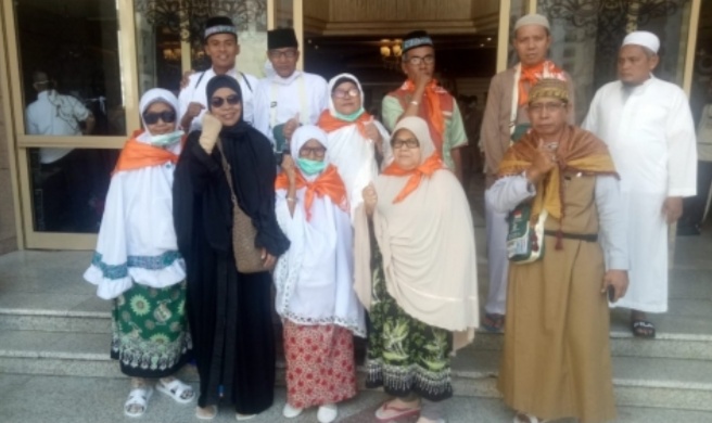 JCH Kepulauan Meranti Tiba dengan Selamat di Madinah
