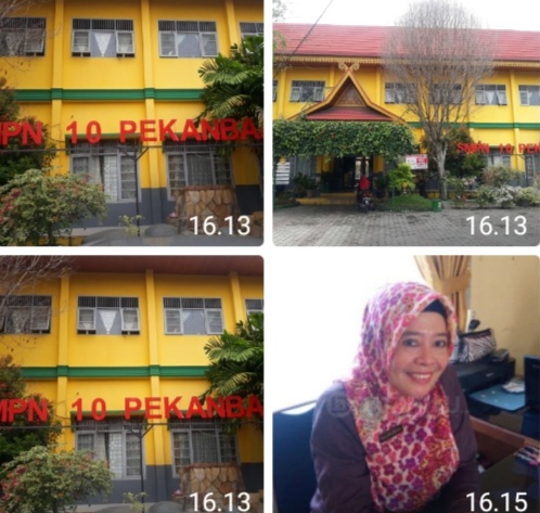 Gara-Gara Tiktok, Membuat Pelajar di SMPN 10 Pekanbaru Dipecat.