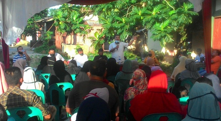 Dalam Reses Victor Terungkap Selain Masalah PPDB, Honor Pegawai Puskesmas 6 Bulan Tidak Dibayar