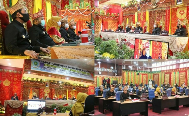 Hari Jadi Kota Bengkulu ke-302, Walikota Ajak Pererat Persatuan dan Kesatuan