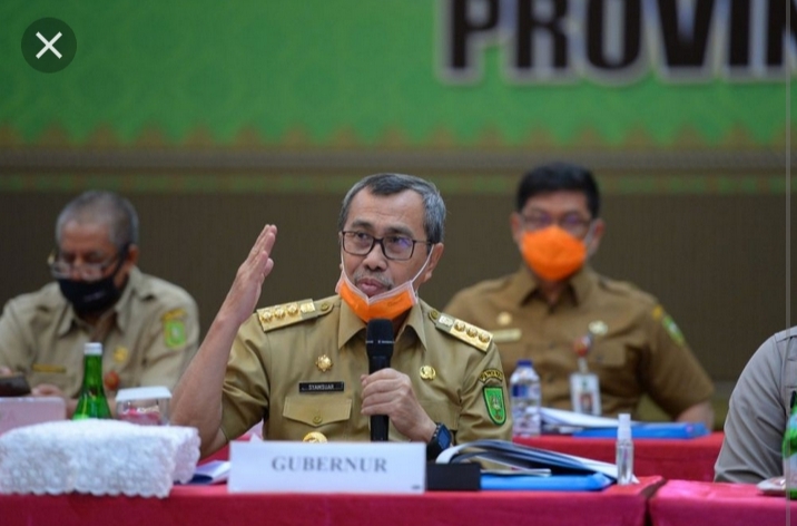 Antisipasi Kekurangan Oksigen, Syamsuar Minta Daerah Inventarisir Kebutuhan di Rumah Sakit