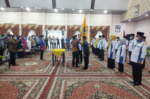 Wabup Rohil Nakhodai PC IKA-PMII Periode 2019-2024   BAGANSIAPIAPI (Beritaintermezo.com) - Wakil Bup