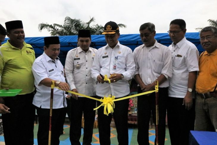 Resmikan IPAl di Rumbai, Sekdako Harapkan dimanfaatkan Dengan Baik