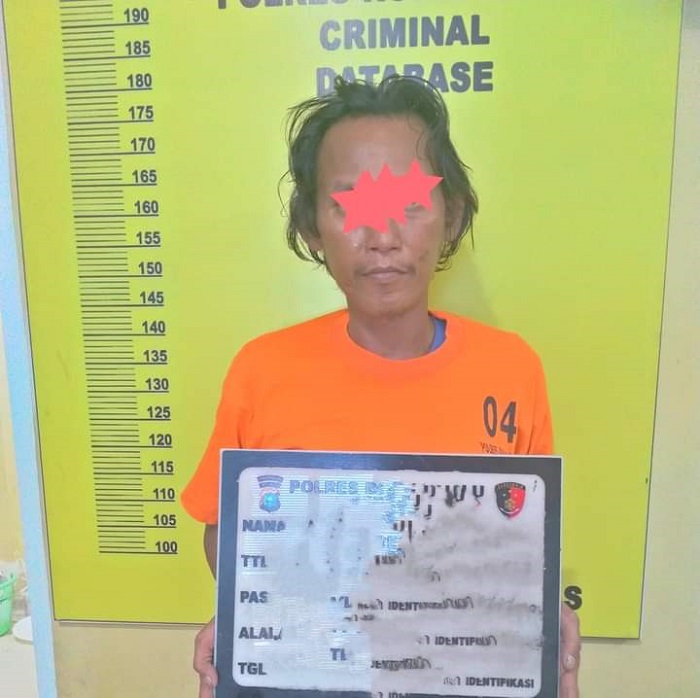 Aparat Polres Rohul Amankan Bandar Judi Togel Di Tandun 