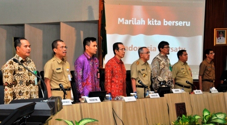Penjabat Bupati Inhu H Kasiarudin Sampaikan Pemaparan Tindak Lanjut Hasil Korsupgah